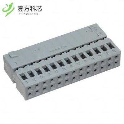 原厂原装2-968326-1 MQS SOCKET HOUSING 26P GRAY