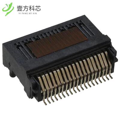 原厂原装1551920-2 CONN ZQSFP+ RCPT 38P SLD RA