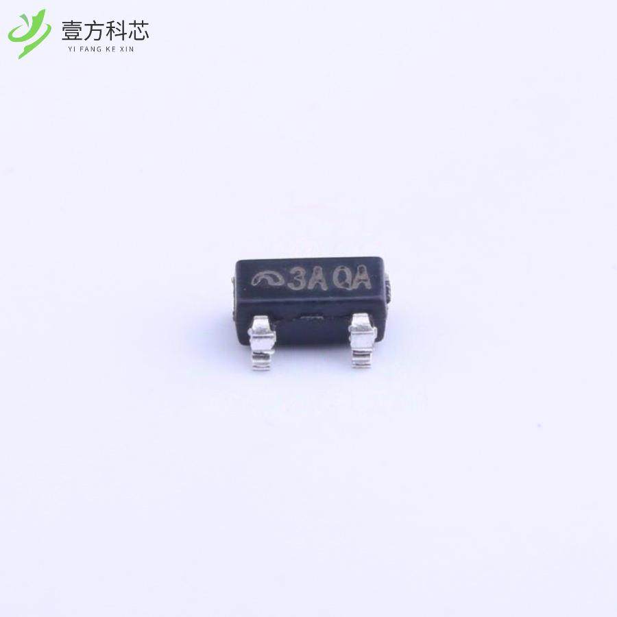 原厂原装ME6216A33M3G Vin=6V Vout=3.3V 300mA 65