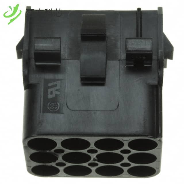 原厂原装1-480709-9 CONN U-MNL CAP 12POS 94V-2