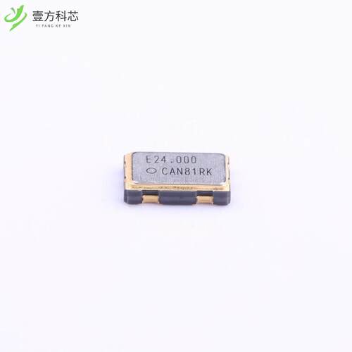 原厂原装X1G004451000300 24MHz ±100ppm 1.6V~3.6