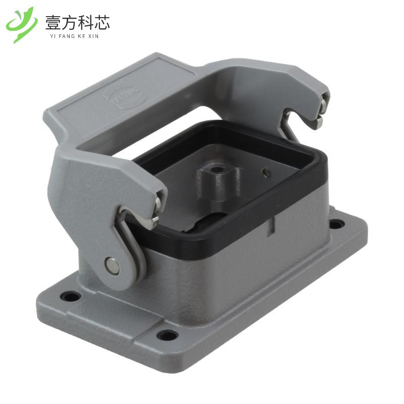 原厂原装09300061301 HAN 6B-BASE PNL 1 LEVER IP