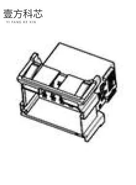 原厂原装1-967630-6 CONN PLUG HSG 21POS 5.00MM全