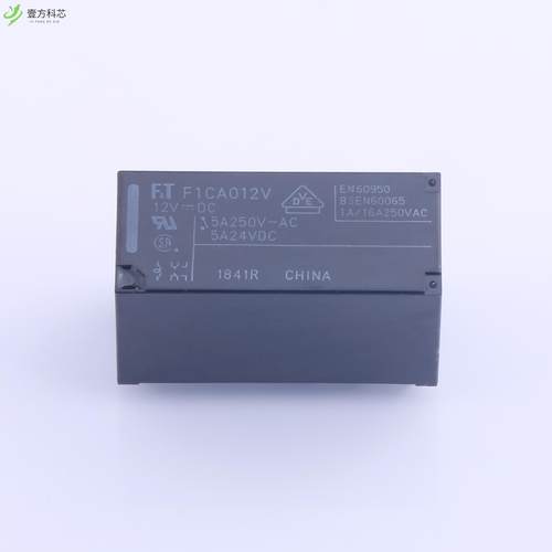 原厂原装FTR-F1CA012V 继电器全新正品