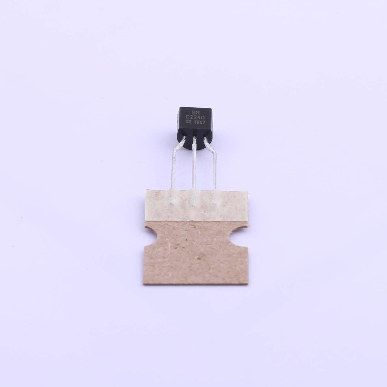 原厂原装2SC2240 NPN 120V 100mA GR(200-400)全新正品