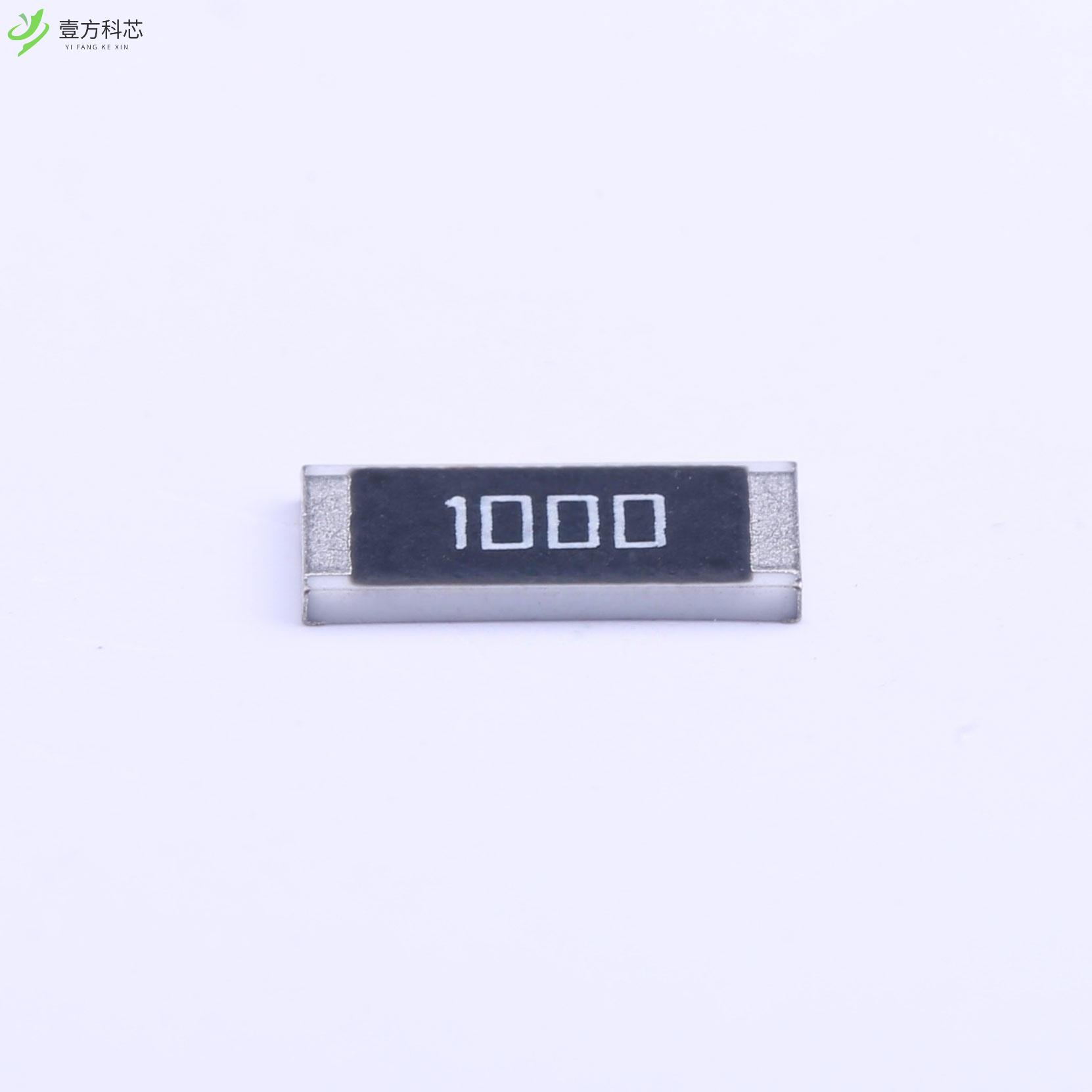 原厂原装CR2512F100RE04Z 100Ω ±1% 1W全新正品