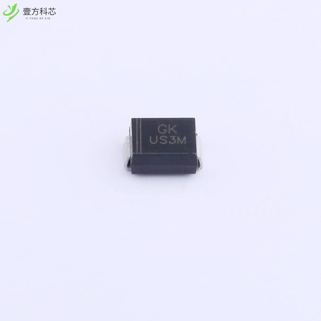 原厂原装US3M-SMB 1kV 3A 75ns全新正品