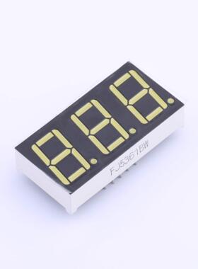 原厂原装FJ5361BW 3位0.56英寸 白光共阳 数码管全新正品