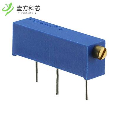 原厂原装3006P-1-504LF TRIMMER 500K OHM 0.75W P