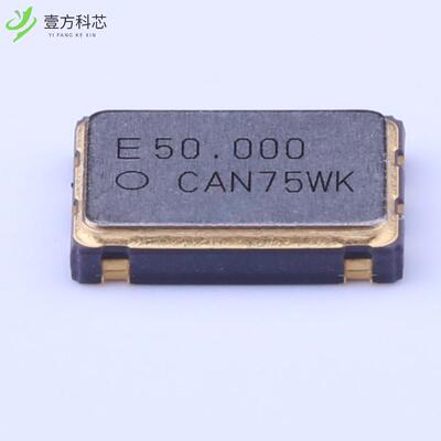 原厂原装X1G004481001200 50MHz ±100ppm 1.6V~3.6