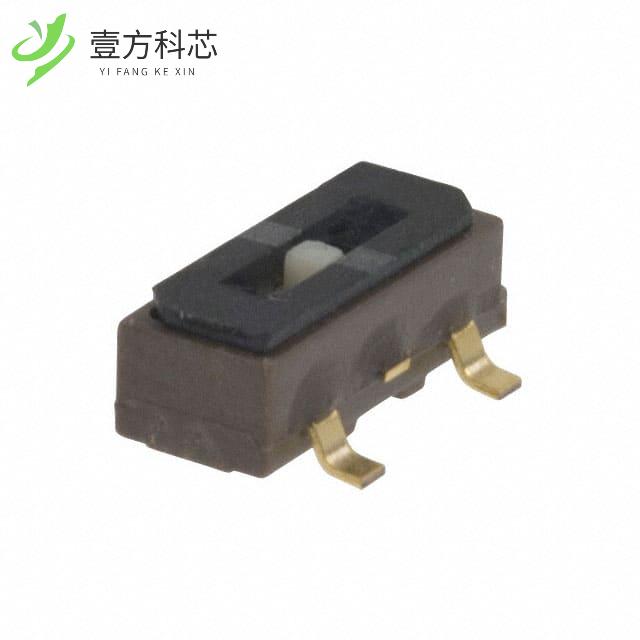 原厂原装CJS-1201TB1 SWITCH SLIDE SPDT 100MA 6V