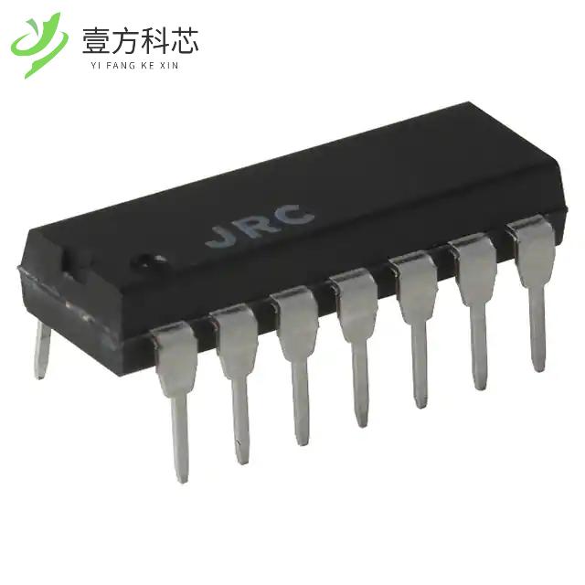 原厂原装NJM12902D1 IC OPAMP GP 4 CIRCUIT 14DIP