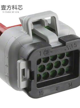 原厂原装776273-4 CONN PLUG HSG 14POS AMPSEAL全新正品