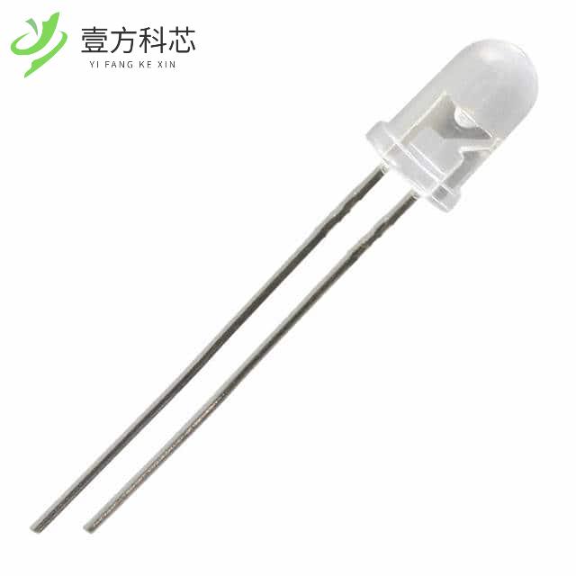 原厂原装HLMP-EG2A-XY0DD LED RED CLEAR T-1 3/4