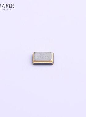 原厂原装7U27000E18UCG 27.000MHz 18pF ±10ppm -4