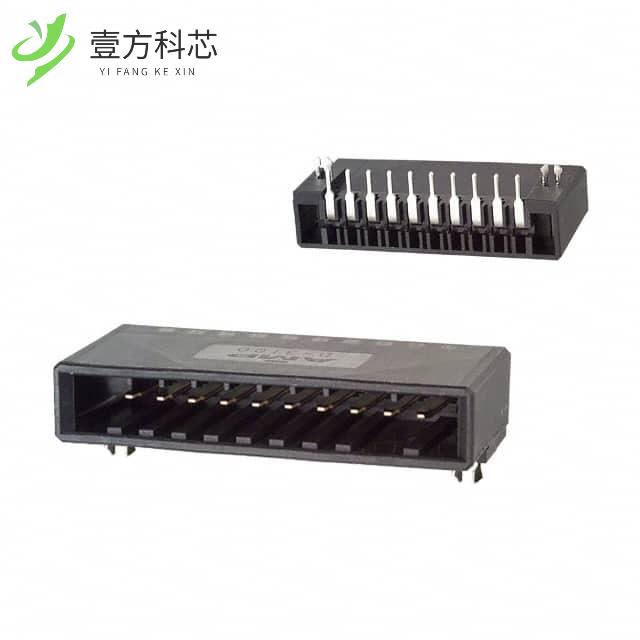 原厂原装1-178298-2 CONN HEADER R/A 10POS 3.81M