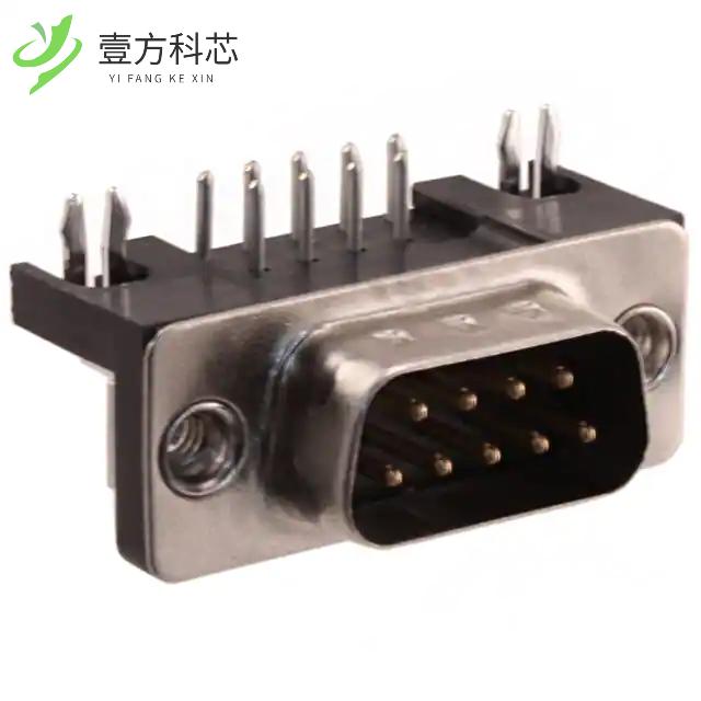 原厂原装09681635812 CONN D-SUB PLUG 9POS R/A S