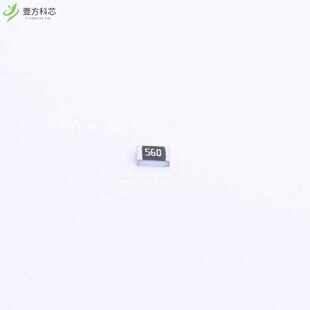 500mW全新正品 原厂原装 ±5% 56Ω AS05W2J0560T5E