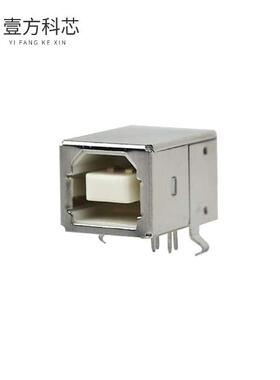 原厂原装UJ2-BH-1-TH CONN RCPT USB2.0 TYPEB 4PO