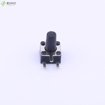 原厂原装K2-1109DE-H4SW-04 4.5*4.5*7 边三脚