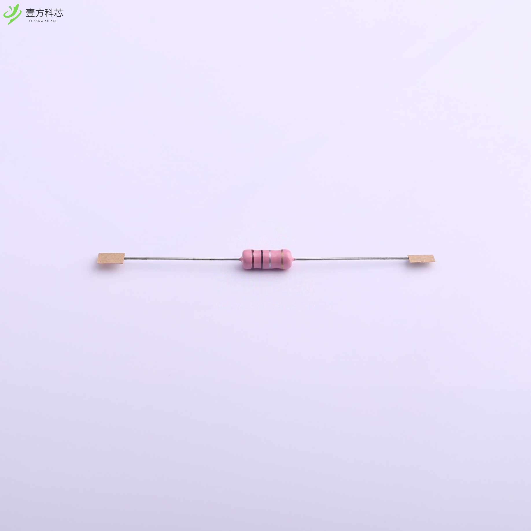 原厂原装CR2WS-0Ω1±5%-6T63 100mΩ ±5% 2W 小体积全