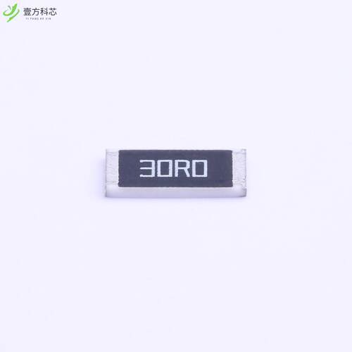 原厂原装CR2512F30R0E04Z 30Ω ±1% 1W全新正品