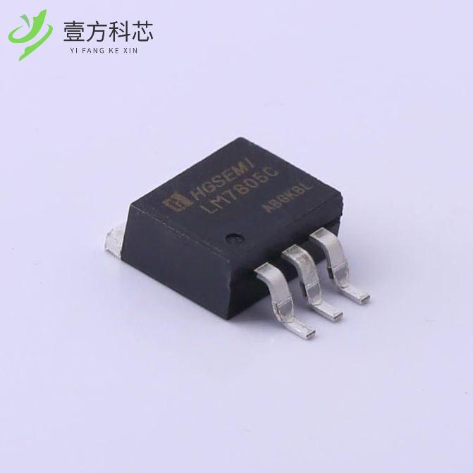 原厂原装LM7805CS/TR 1A 宽输入电压固定电压稳压