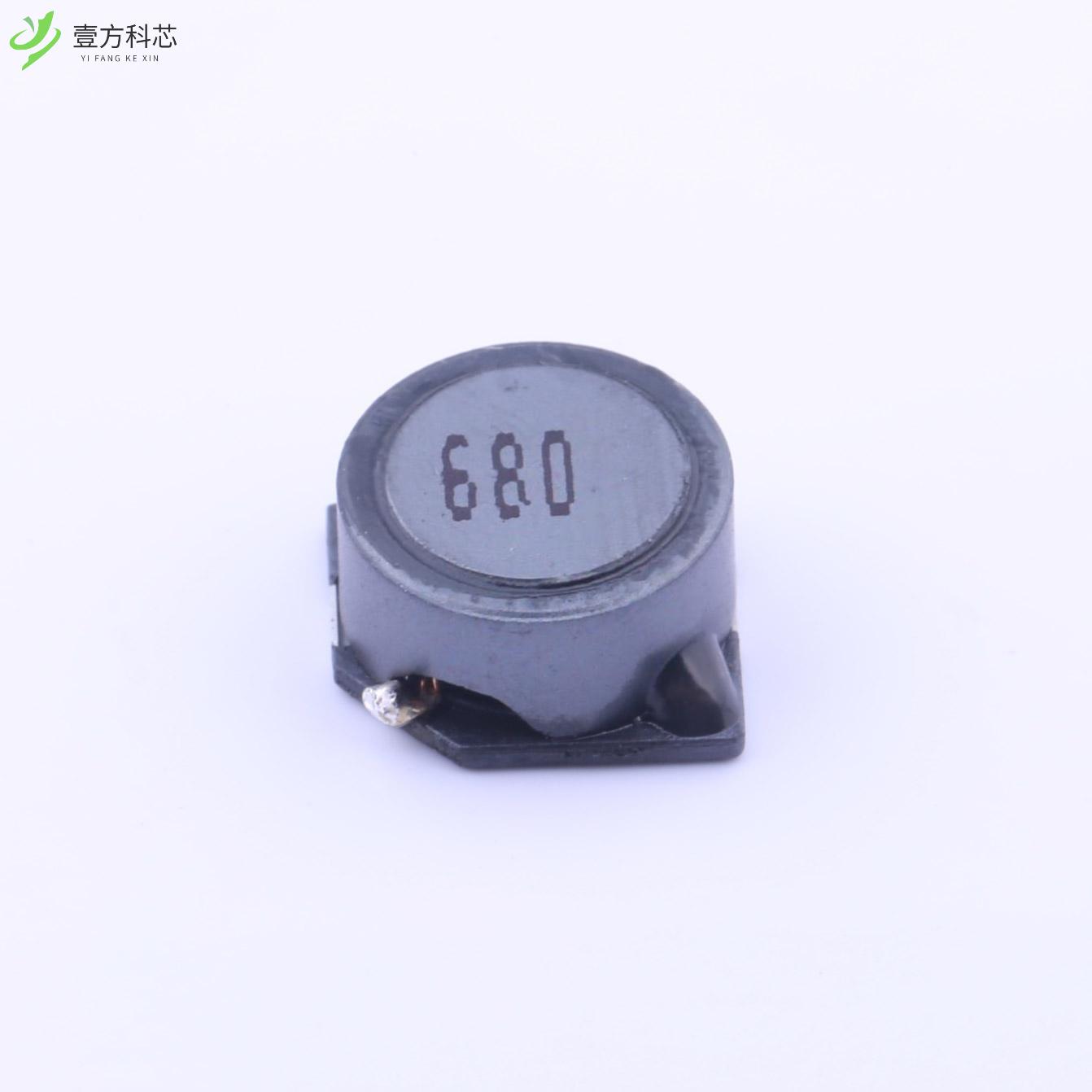 原厂原装SLP1265S680MTT 68uH ±20% 2A 79mΩ全新正品