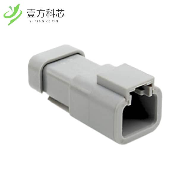 原厂原装ATP04-2P-EC01 CONN RCPT 2POS W/CAP全新正品