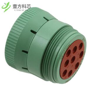 1939S P080 CONN 原厂原装 HSNG PLUG FMALE HD16