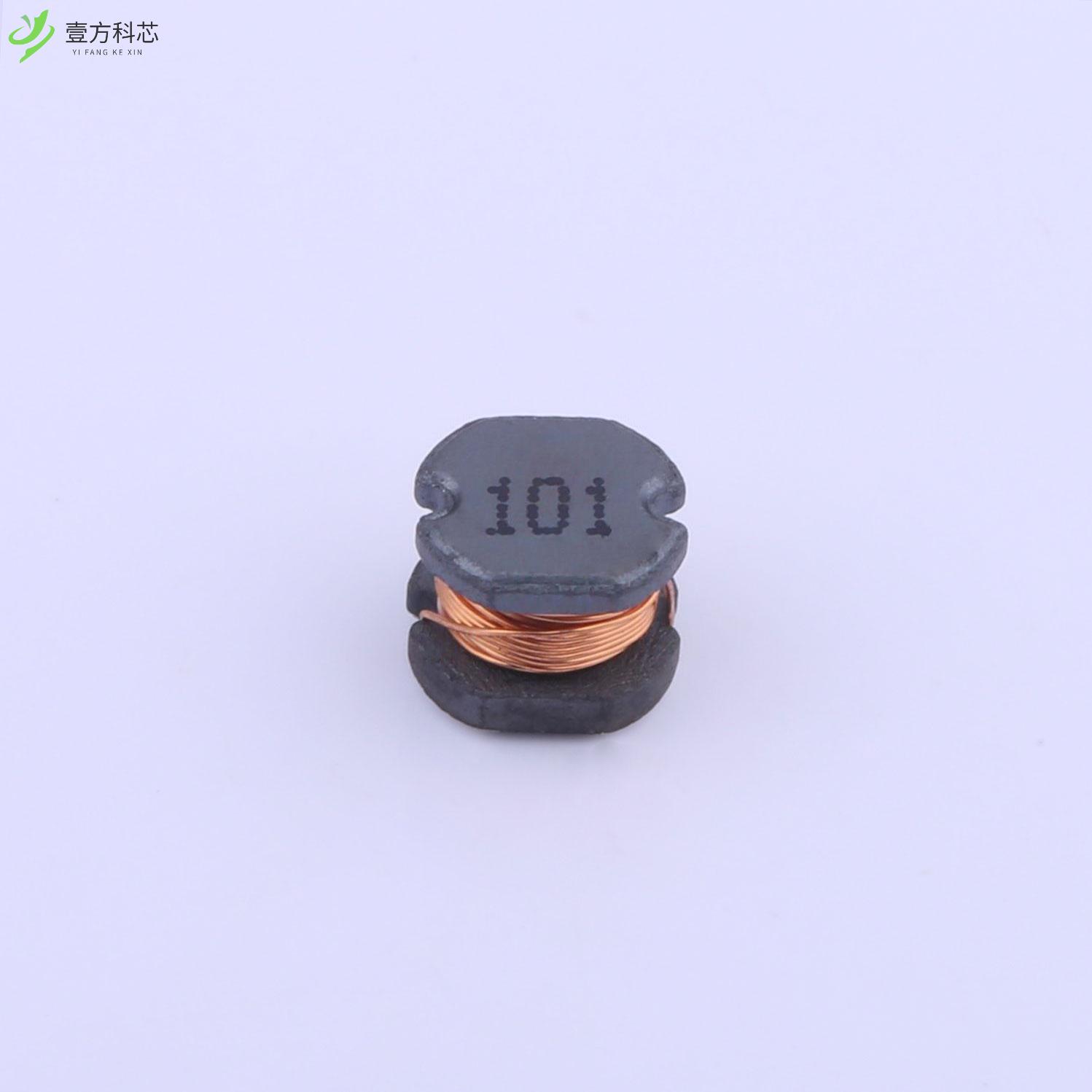 原厂原装MSCD54-101KT 100uH ±10%全新正品