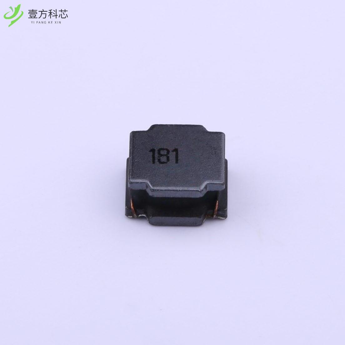 原厂原装SWPA8040S181MT 180uH ±20% 830mA 520mΩ全