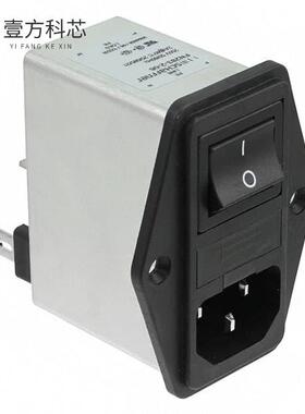 原厂原装FN283-2-06 PWR ENT MOD RCPT IEC320-C14