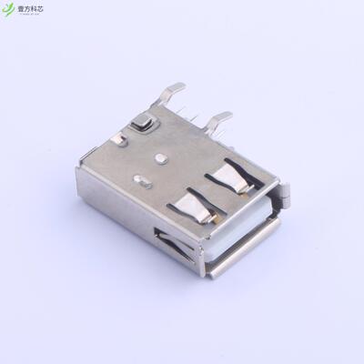 原厂原装U-A-24DD-Y-13 Type-A 母座 侧插全新正品