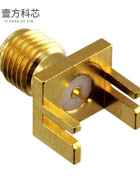 原厂原装142-0711-881 CONN SMA JACK STR 50OHM E