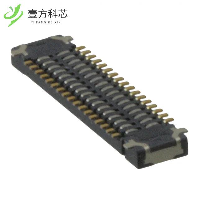 原厂原装AXE534124 CONN SOCKET 34POS SMD GOLD全新正品