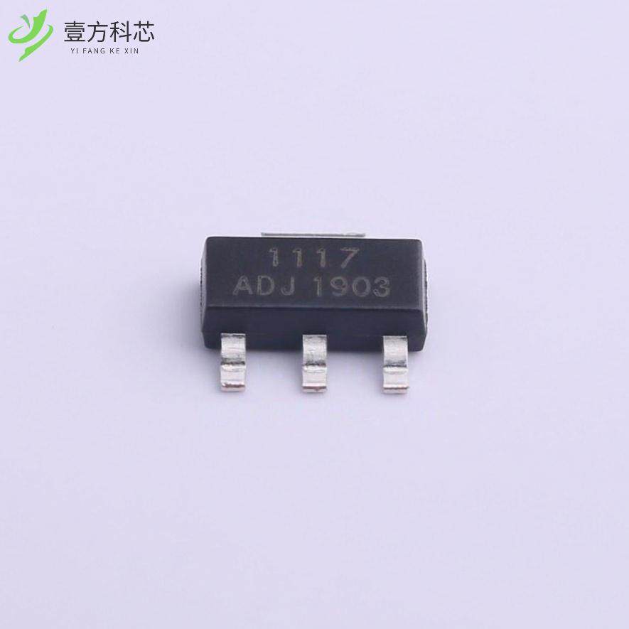 原厂原装SK1117-ADJ Vin=30V Vout=1.25V~12V 1.4A