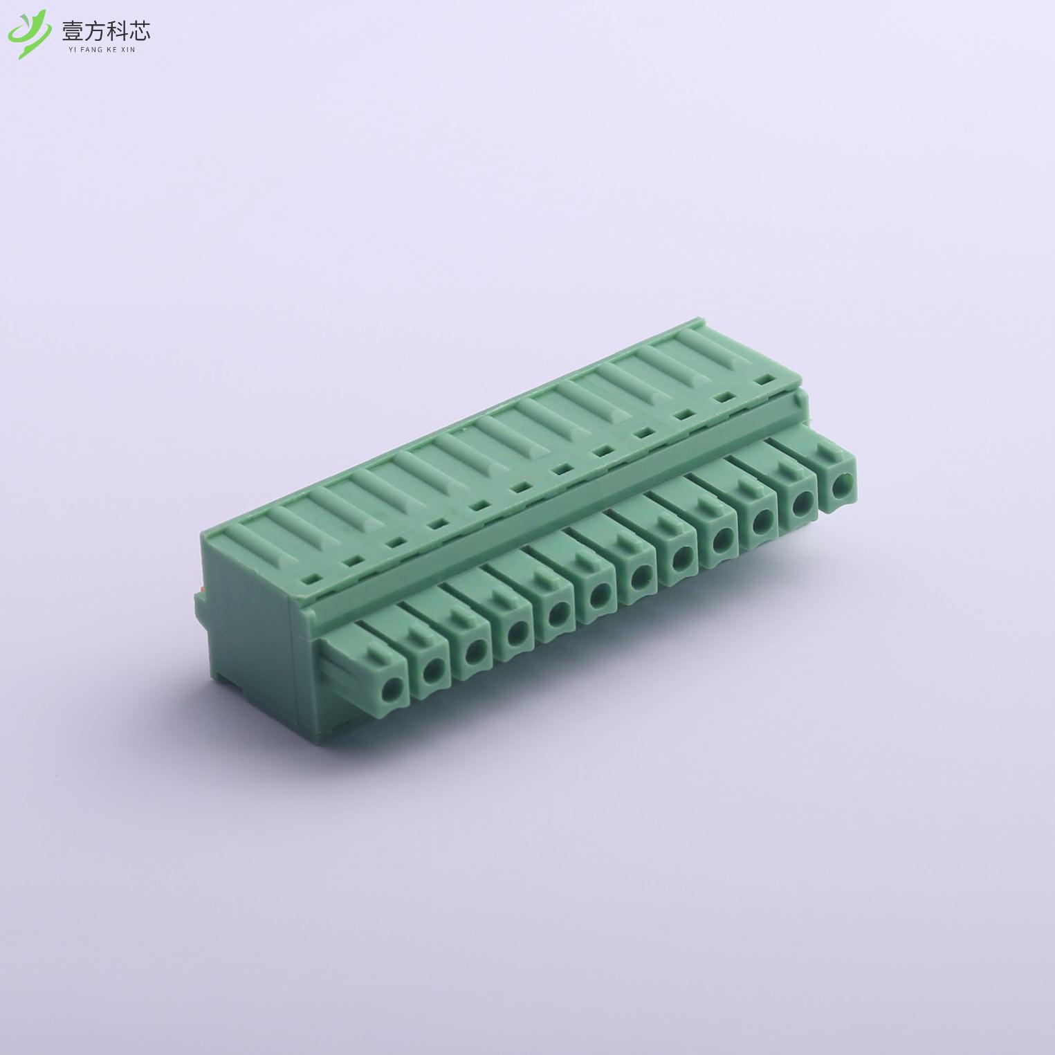 原厂原装KF2EDGKD-3.81-12P 插拔式接线