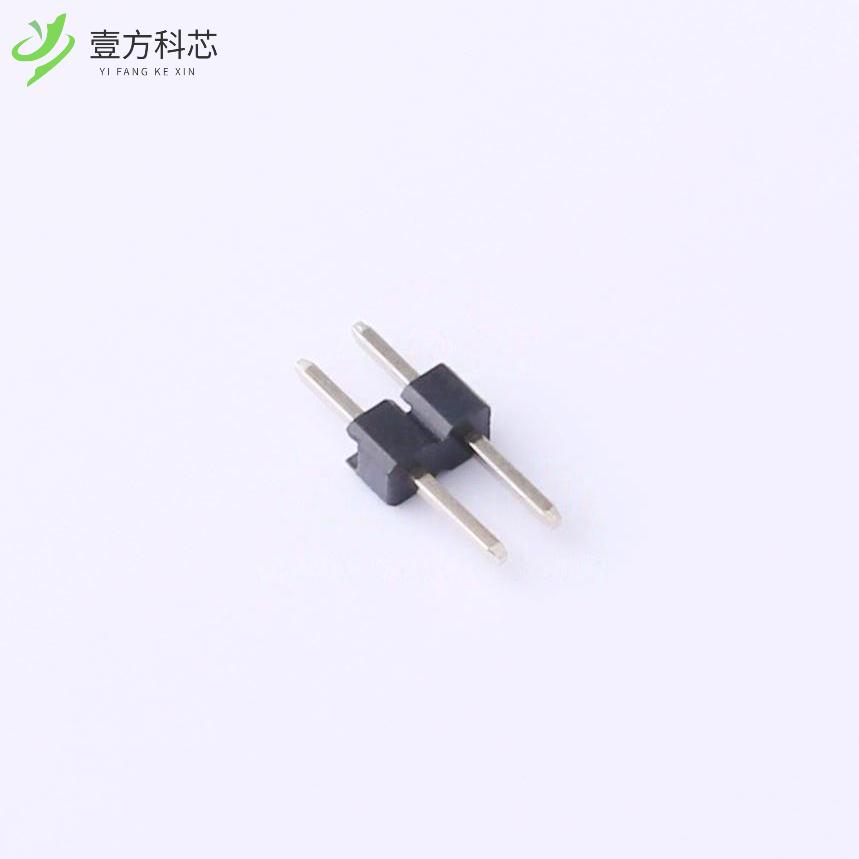 原厂原装1127WS-02 2.54mm 1x2P PA6T全新正品