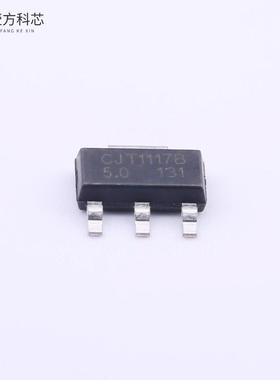 原厂原装CJT1117B-5.0 Vin=15V Vout=5V 1A 75dB@(
