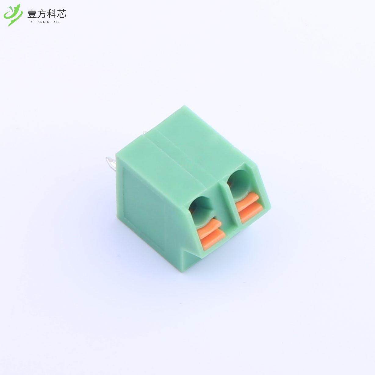 原厂原装KF250NH-5.0-2P 弹簧式接线端子