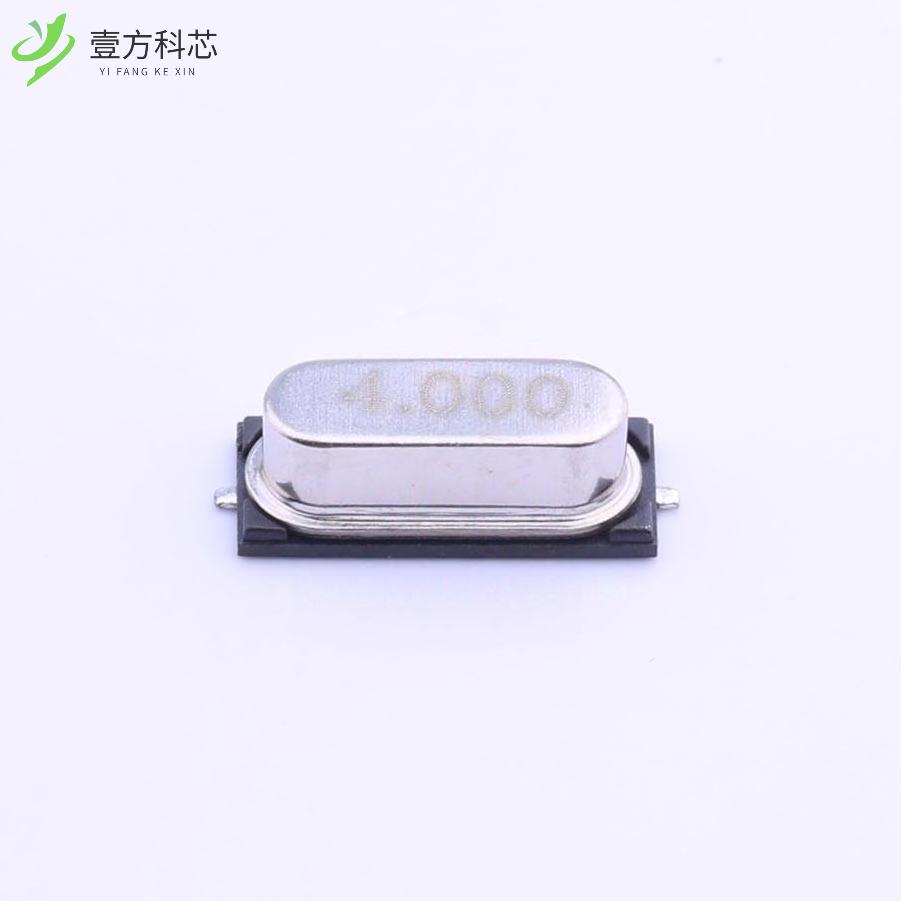 原厂原装TAXM4M2GLFBET2T HC-49SM 4MHz20pF30ppm全