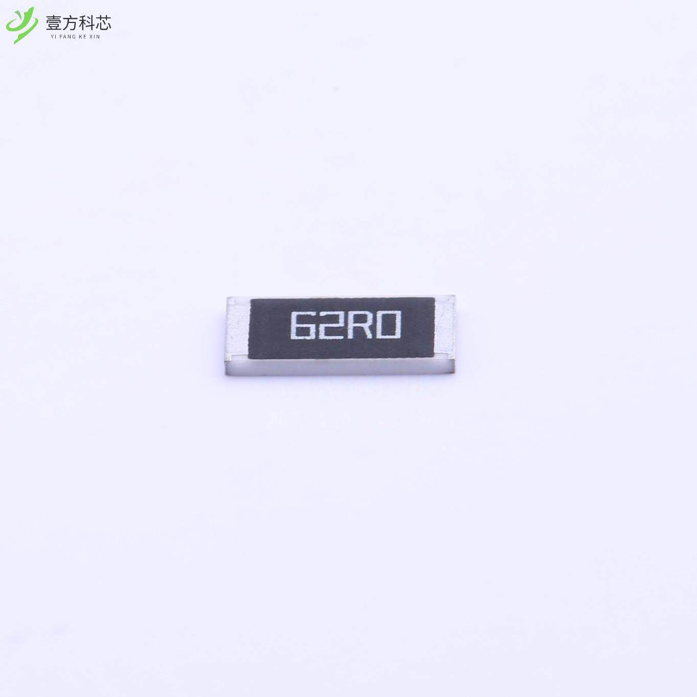 原厂原装CR2512F62R0E04Z 62Ω ±1% 1W全新正品