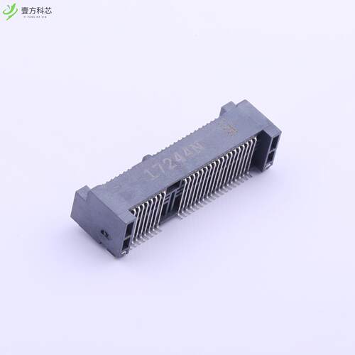 原厂原装MPCET-S5201-TP80 mPCI-E 0.8mm P数:52全新正品