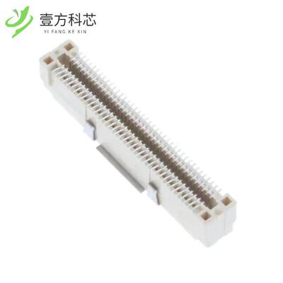 原厂原装6123001-3 CONN PLUG 80POS SMD GOLD全新正品