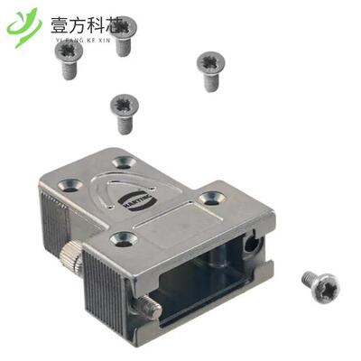 原厂原装61030013010 CONN BACKSHELL 9POS 180DEG