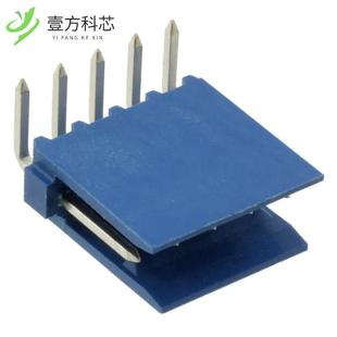 CONN HEADER 2.54MM全新正品 281698 5POS 原厂原装