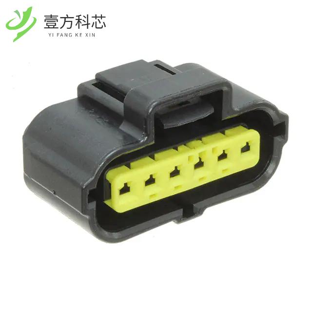 原厂原装184060-1 6 POS./6 CIRC PLUG ASSY, KEY