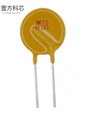 原厂原装RXEF135 PTC RESET FUSE 72V 1.35A RADIA