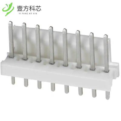 原厂原装640456-8 CONN HEADER VERT 8POS 2.54MM全